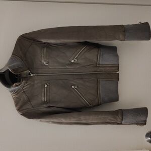 By Malene Birger 100% Sheep Nappa Jacket, Size 34